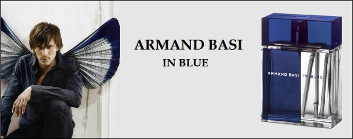 ARMAND BASI IN BLUE