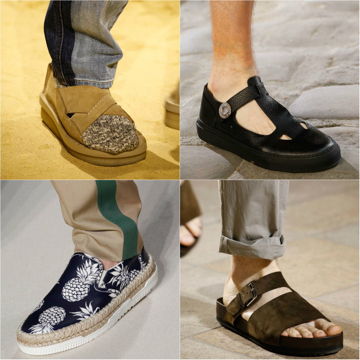 Модная мужская обувь весна-лето 2018 фото
